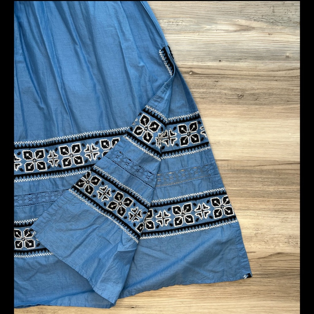 LoveShackFancy Lupita Embroidery Isla Dress - Picture 7 of 10